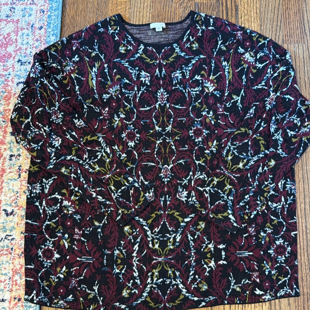 Purple J Jill Sweater